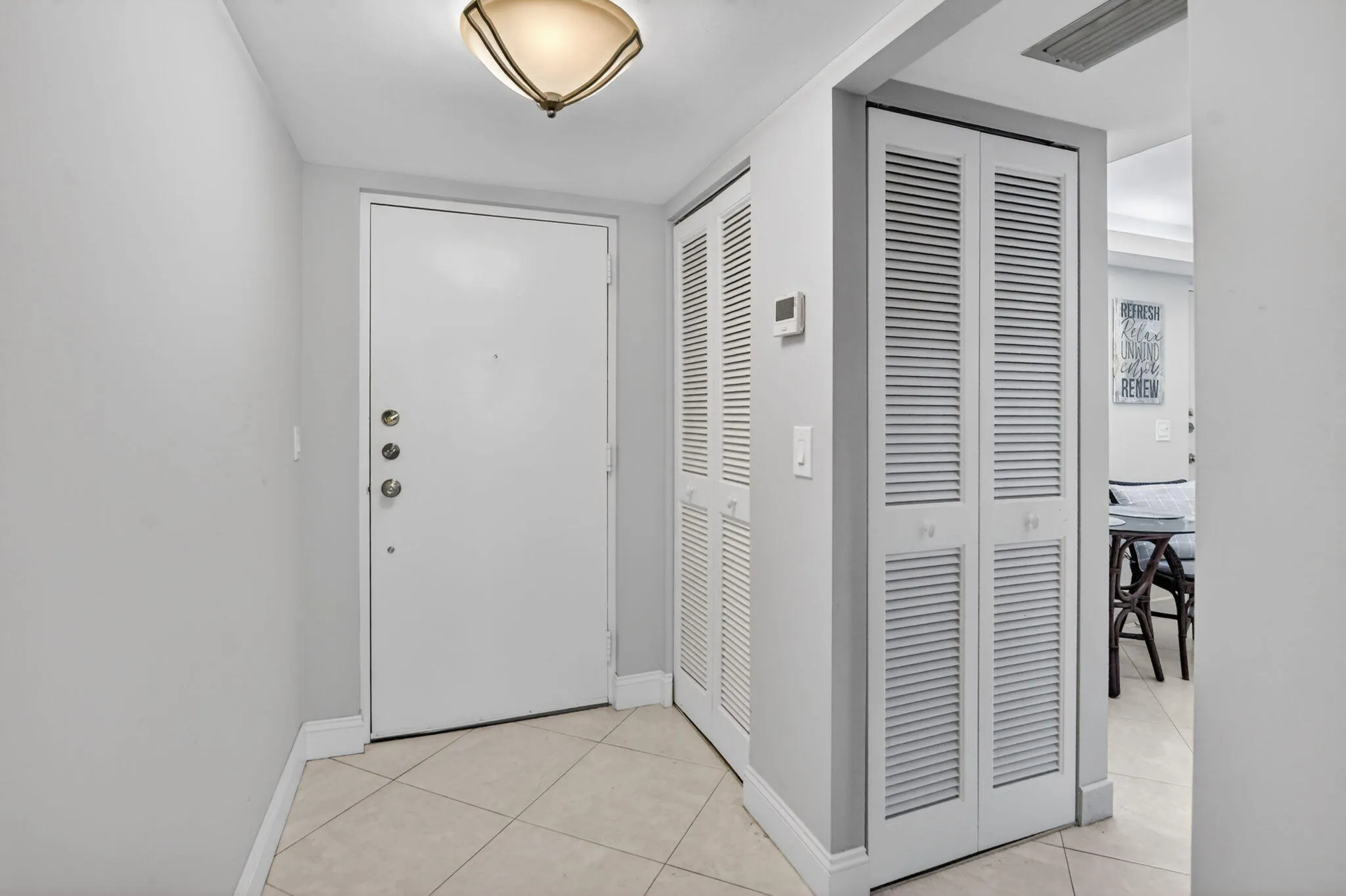 Inviting Foyer