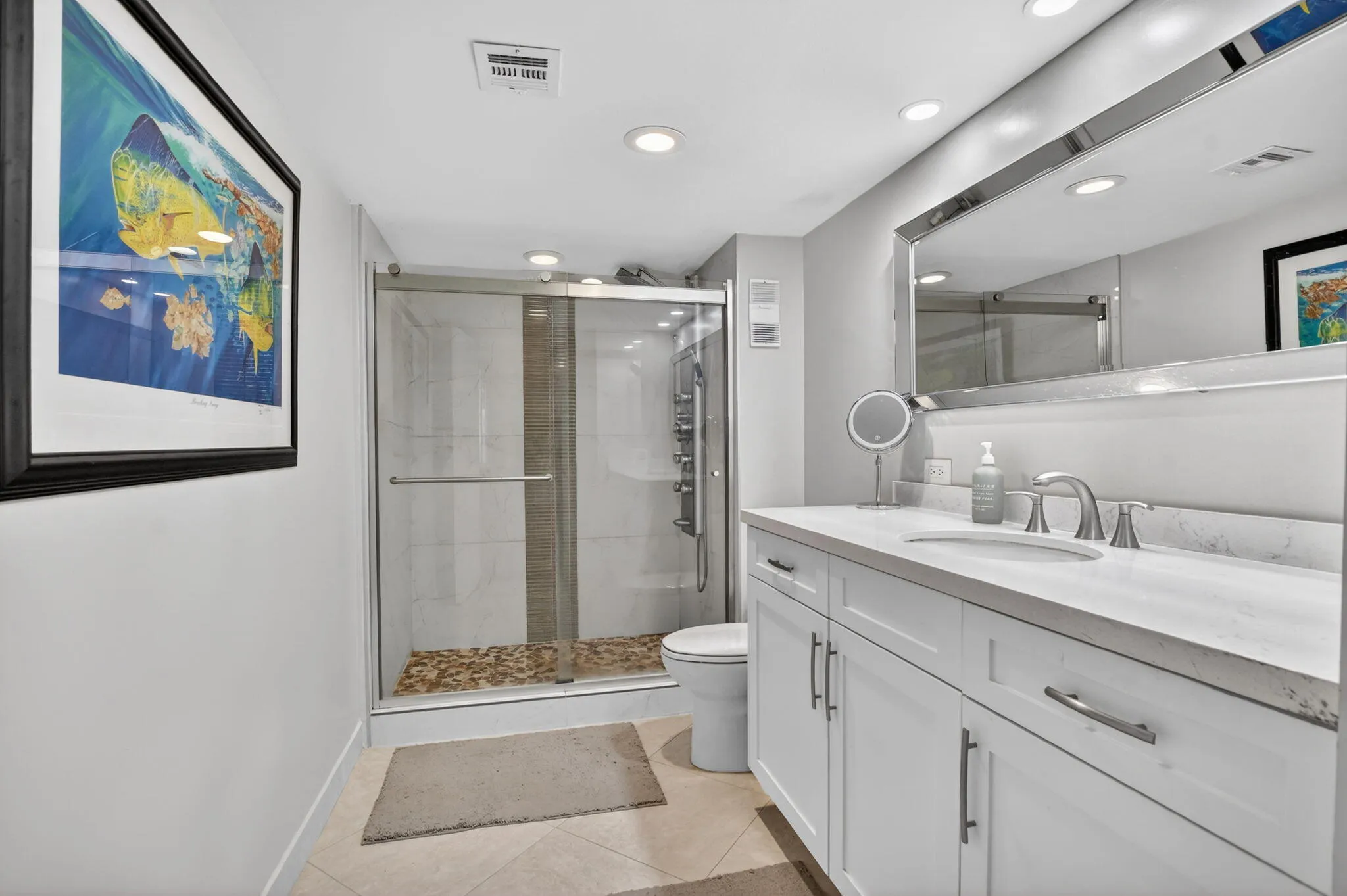 Renovated Primary Bath