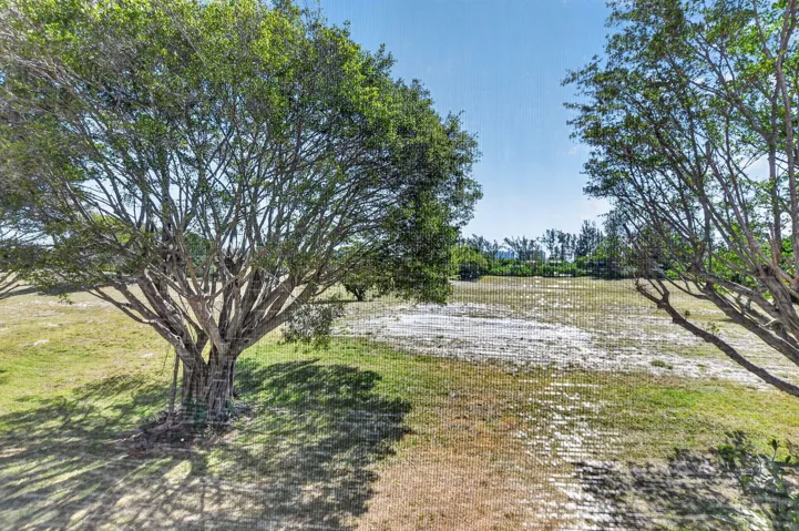 Serene breathtaking views facing east, towards Boca Raton's proposed area with walking trails, dog park, playground, pavilions