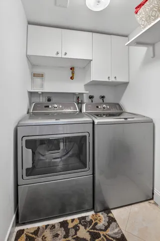 SS washer & Dryer