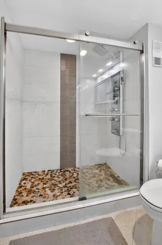 New Walk in Rain Shower