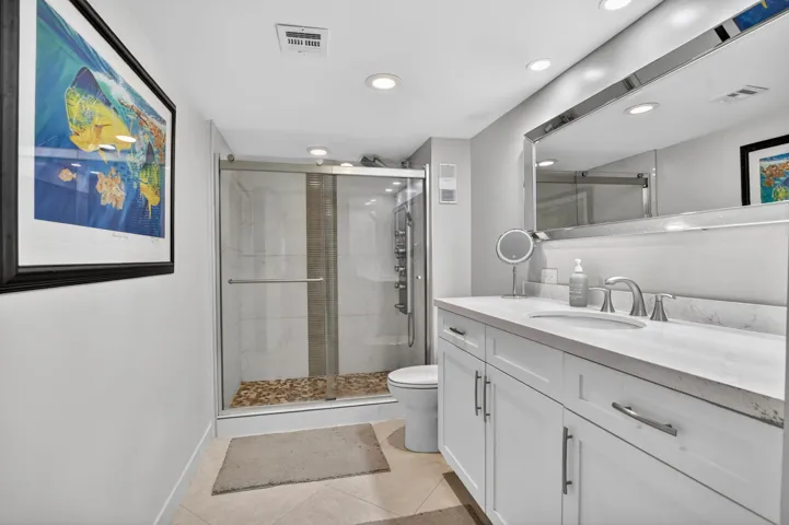 Renovated Primary Bath