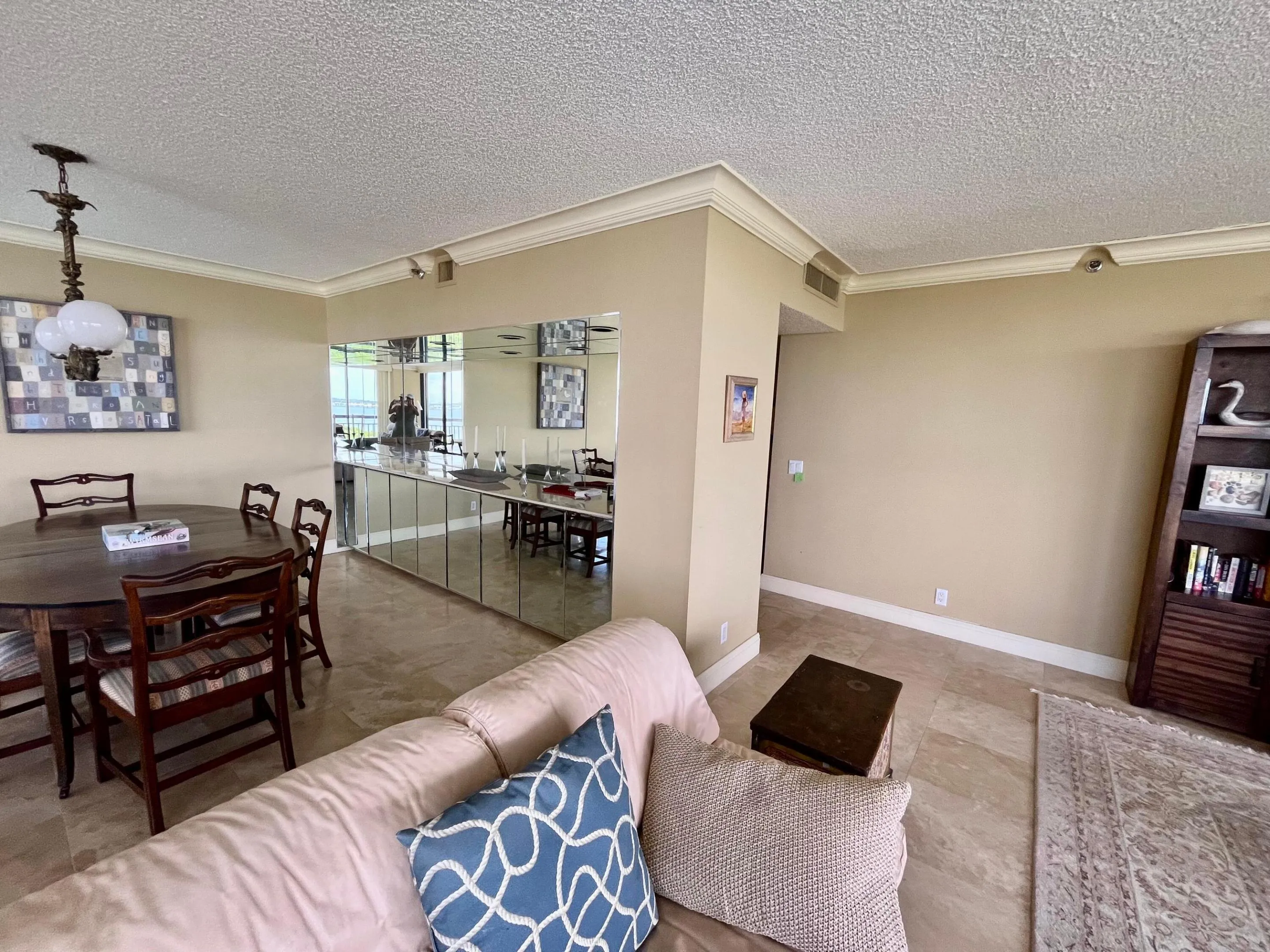 Living/Dining Rooms