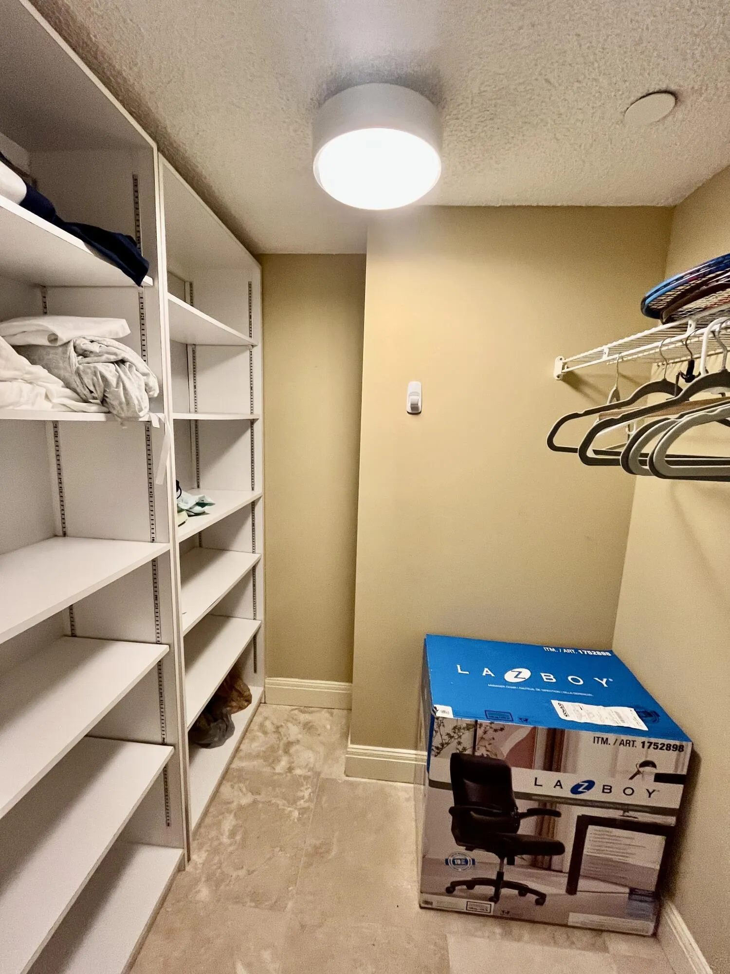 Guest Closet 1