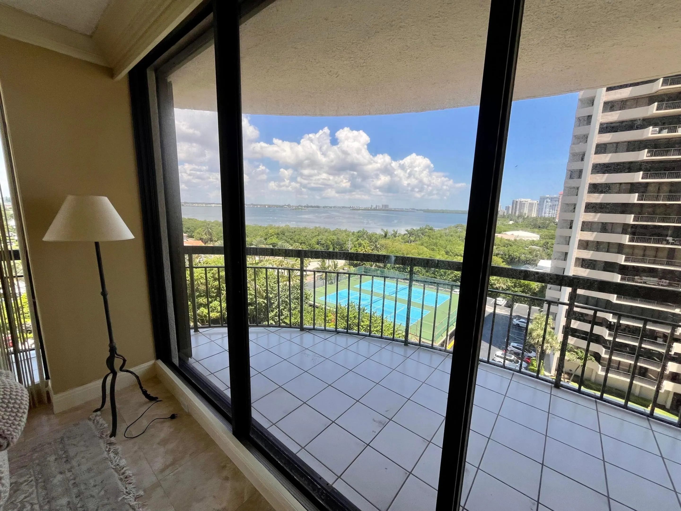 Balcony Views North