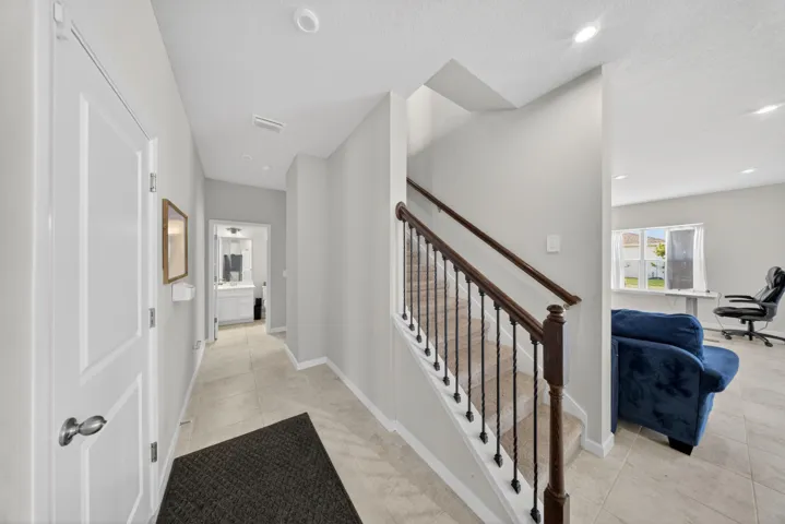 HALL TO BEDROOM