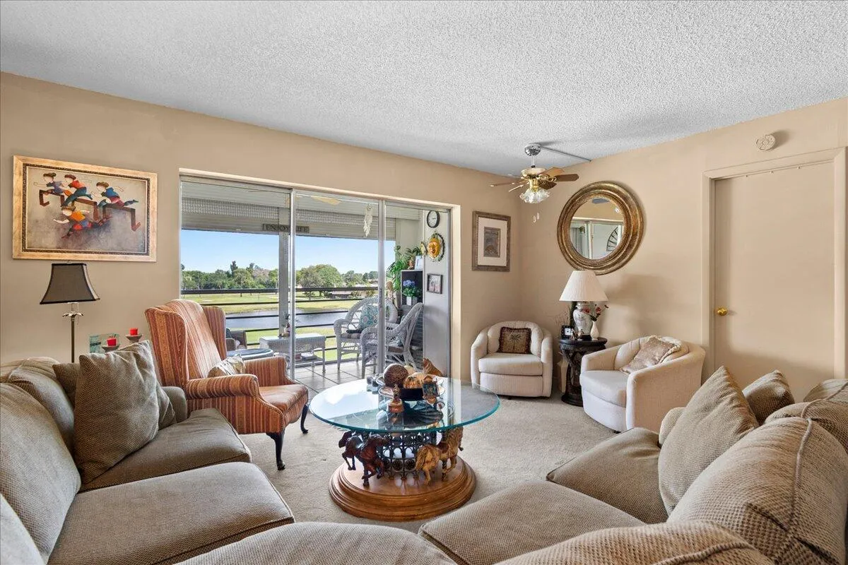Living Room w View