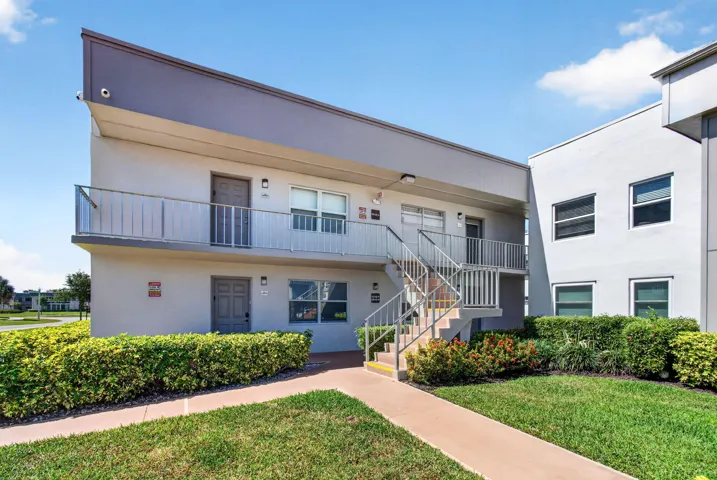Front View of Condo