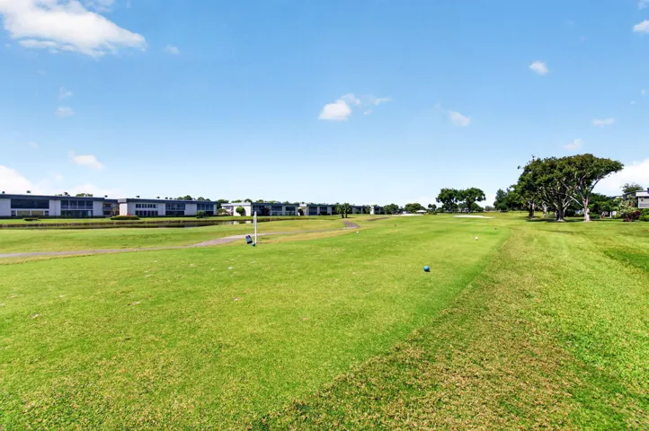 Views of Golf Couse