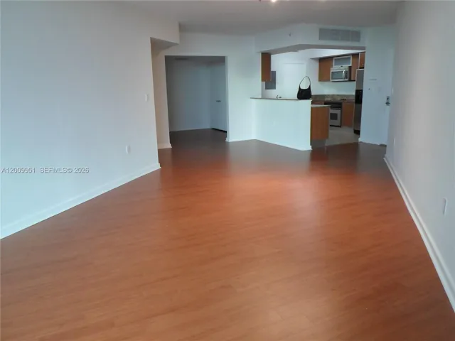 Living dinning room and kitchen view