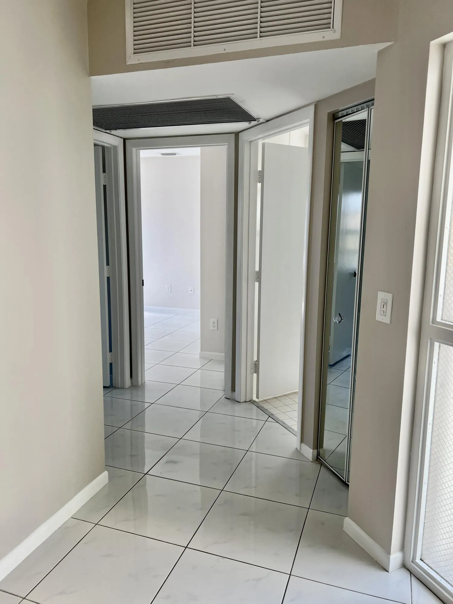 entrance to guest areas