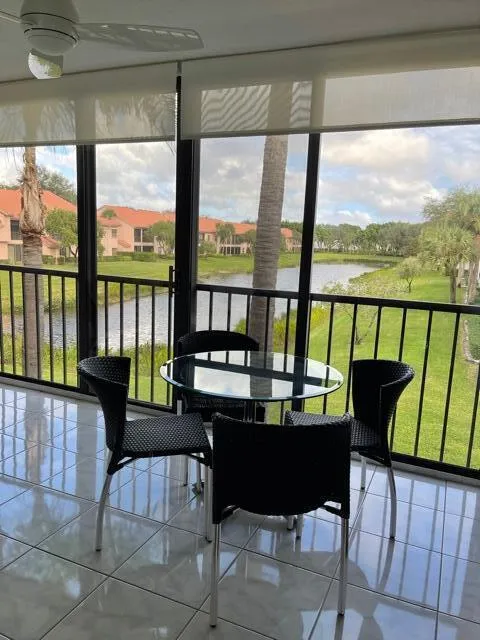 Enclosed patio