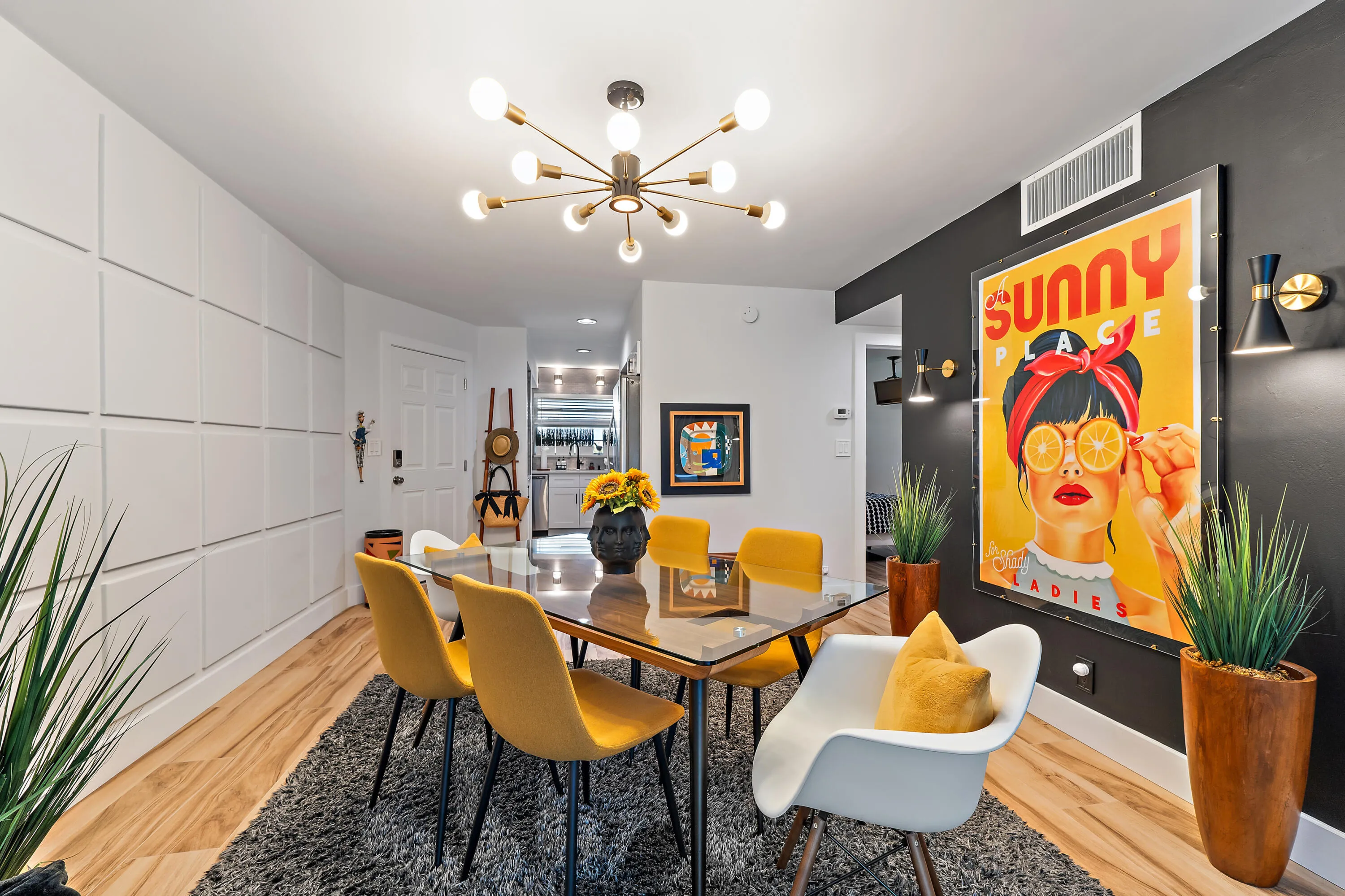 living area