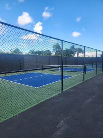Pickleball court #1