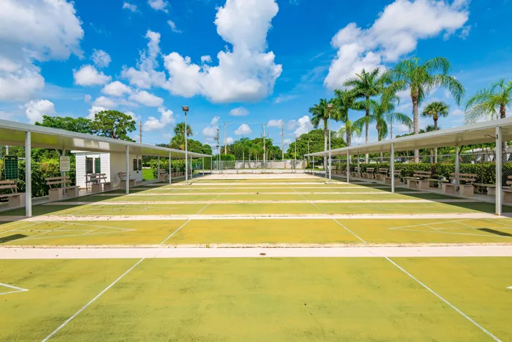 Shuffleboard