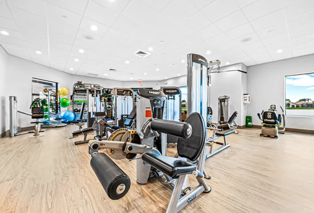 25 fitness center