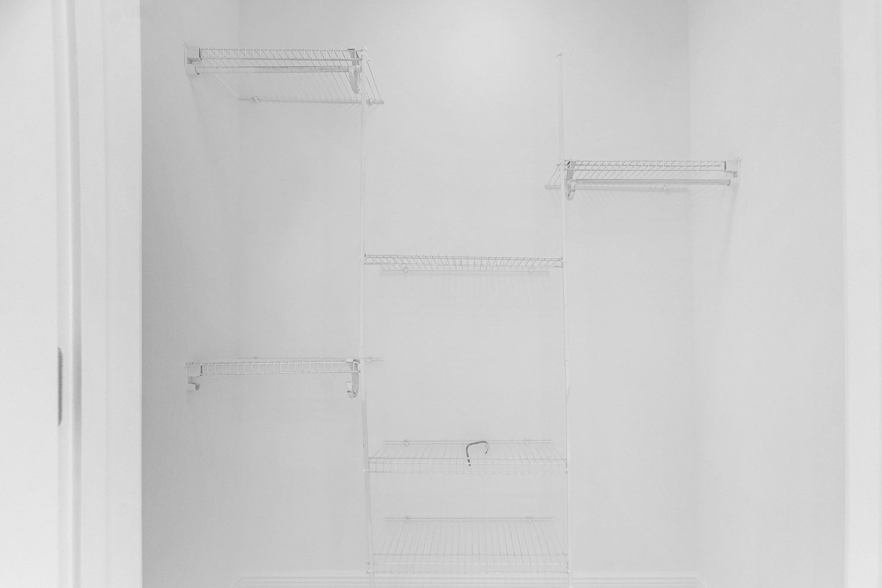 His Walk-In Closet