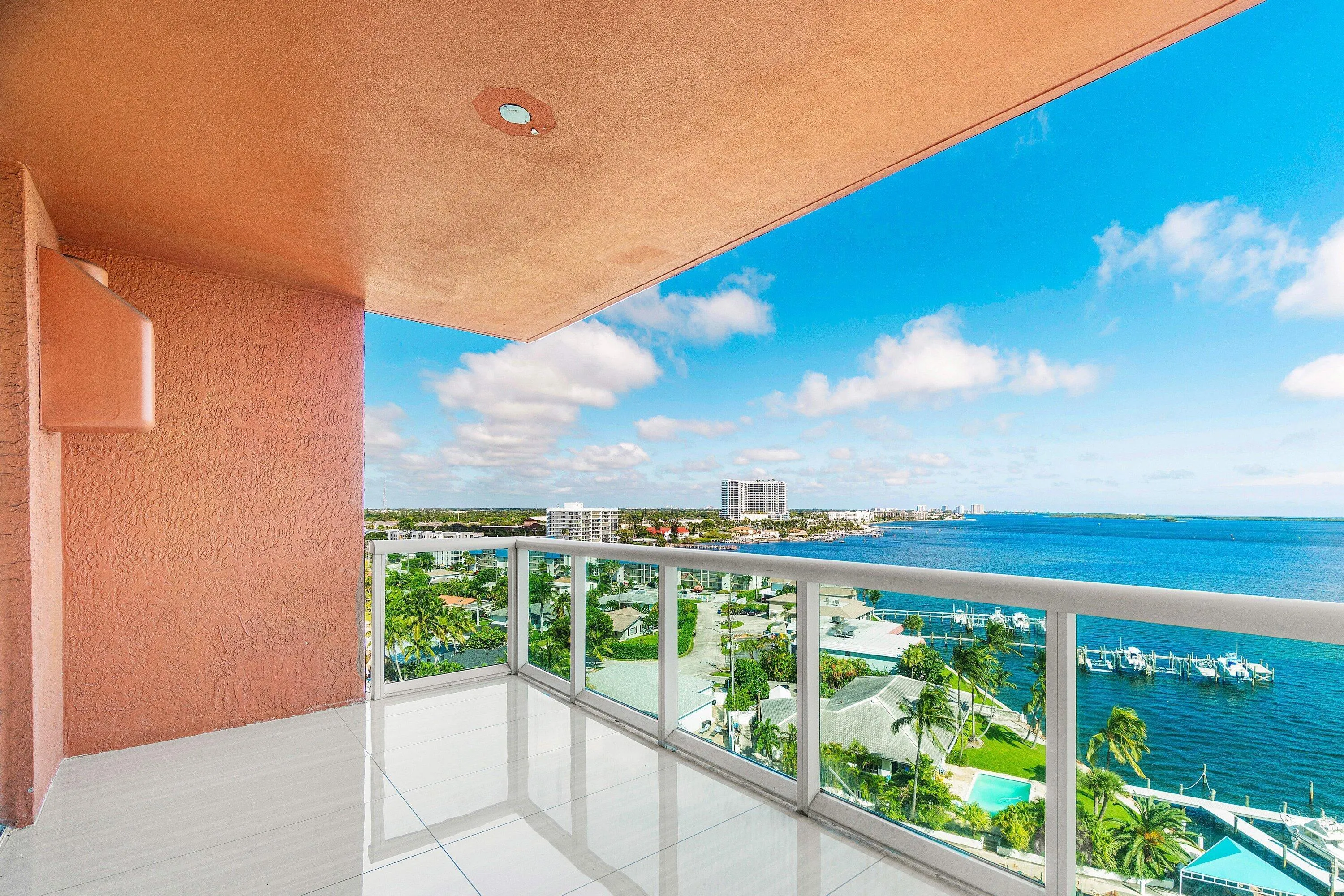 Private Covered Patio