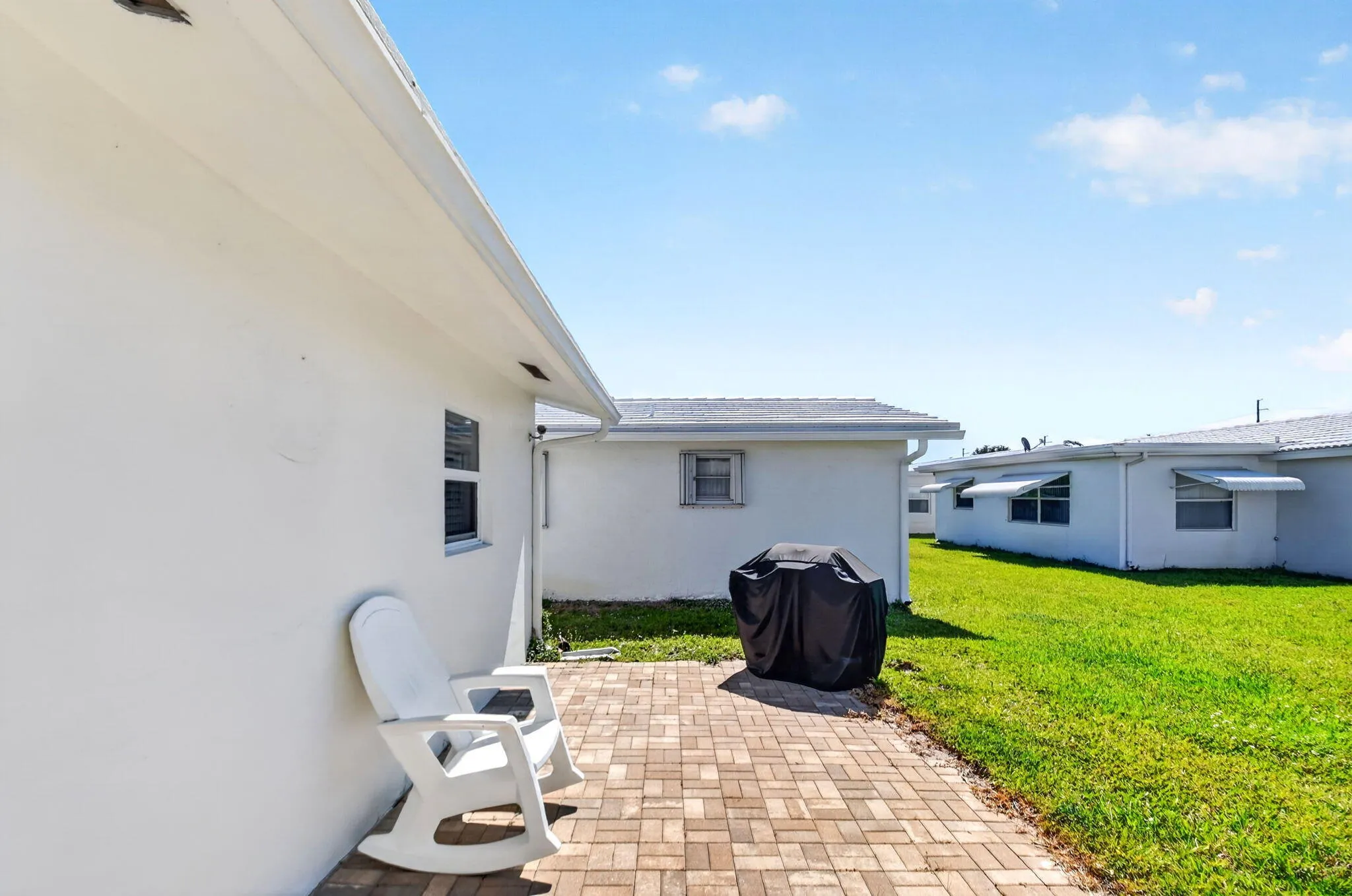Rear of Home