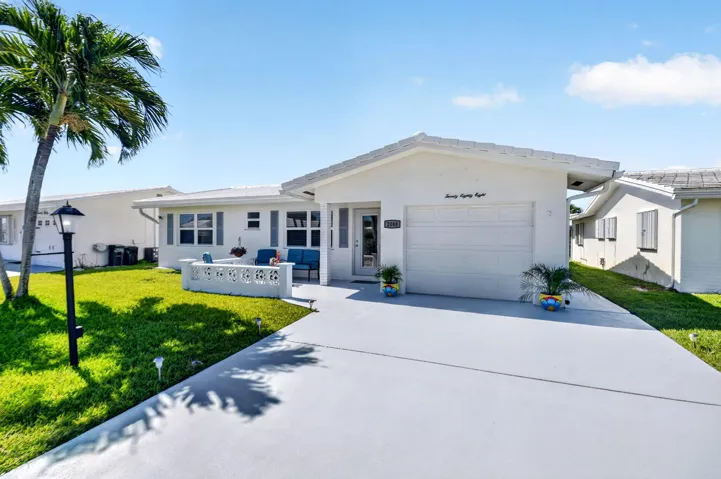 Front of Home