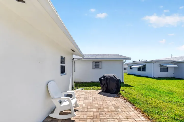 Rear of Home