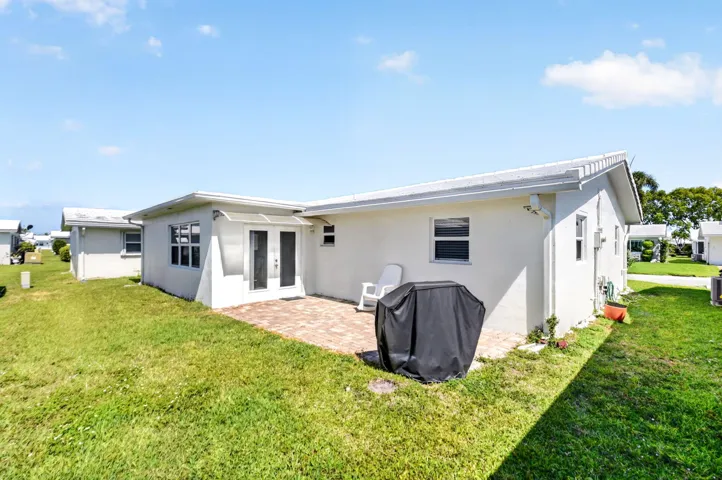 Rear of Home