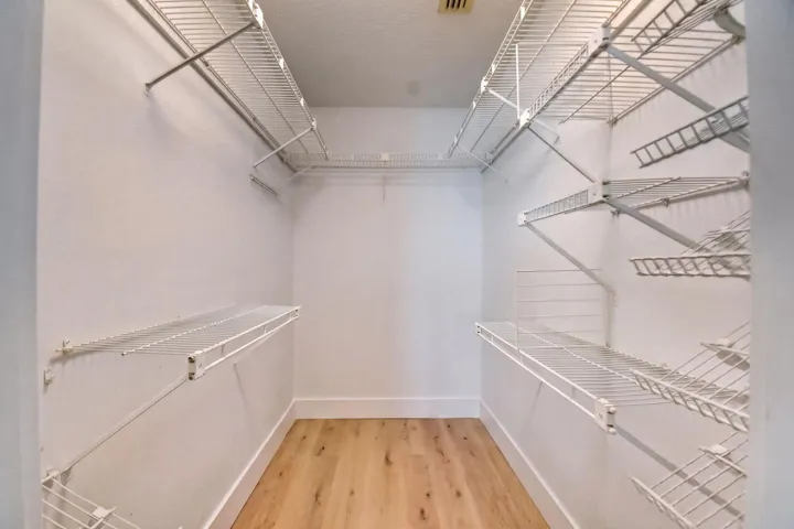 Walk In Master Closet