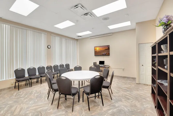 Activity Room in clubhouse