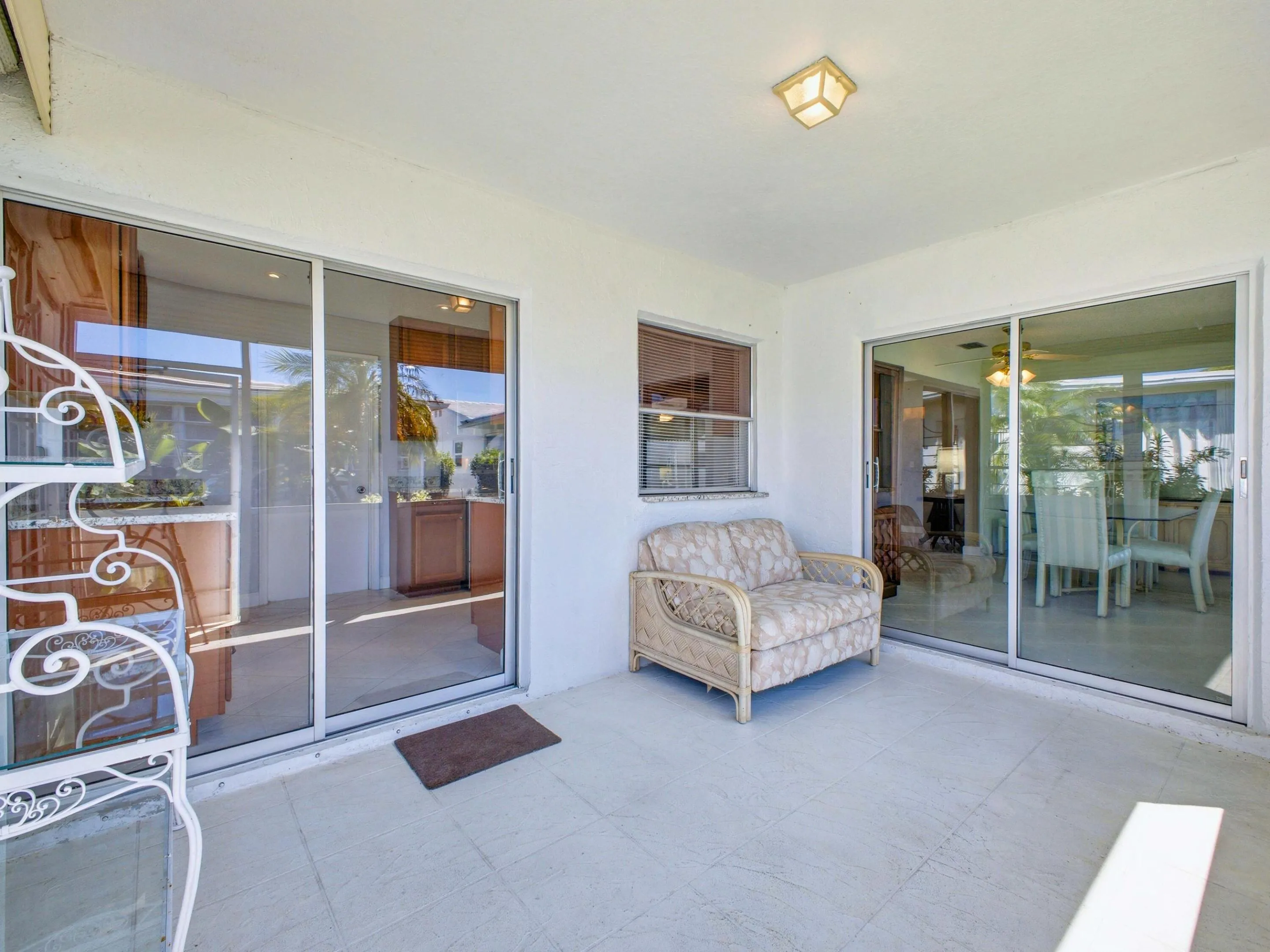 Screened Covered Patio