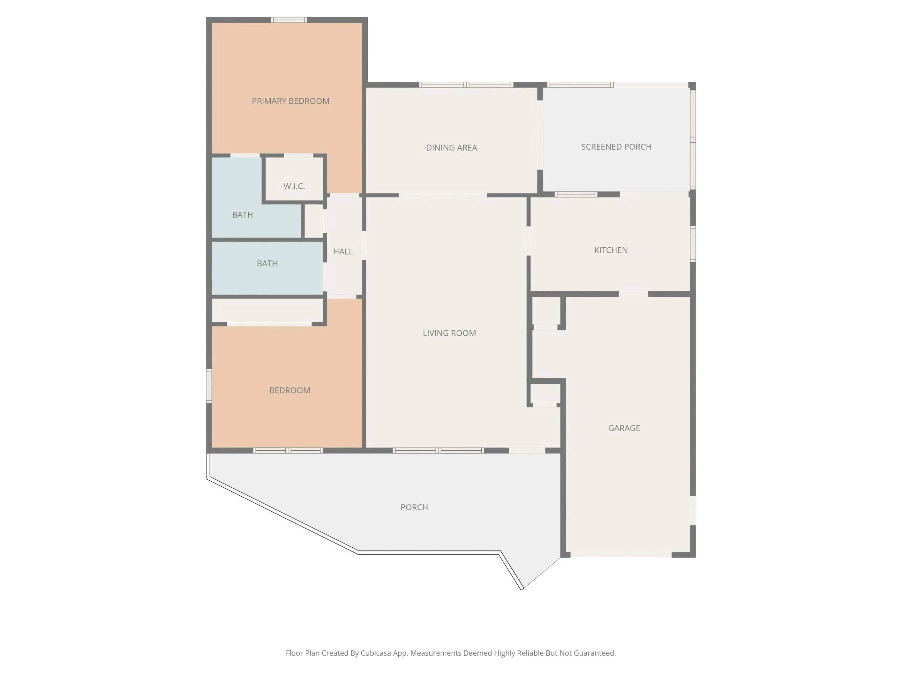 2020 SW 17 Ave Floor plan