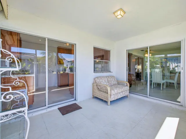 Screened Covered Patio