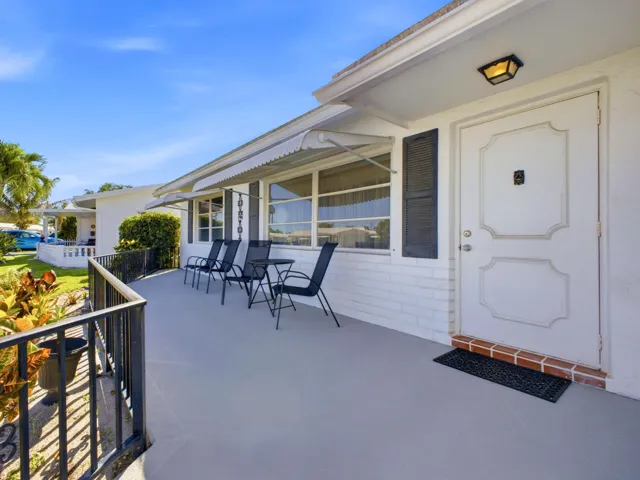 Front Patio