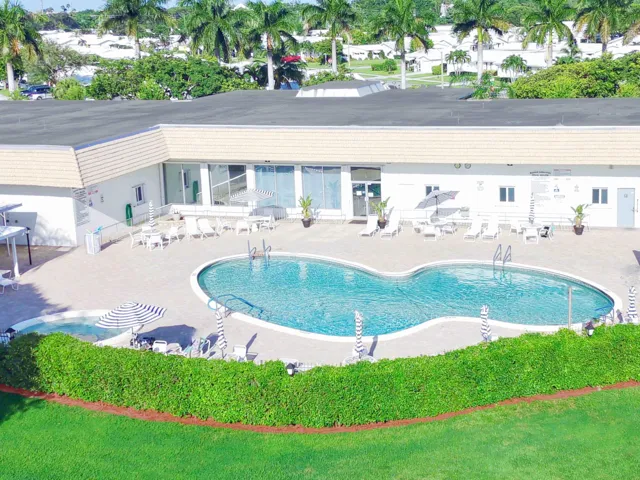 Clubhouse Pool Bird Eye