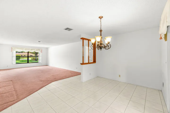 Dining Room to Living