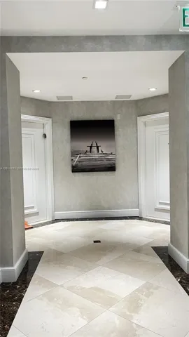Entrance to Unit