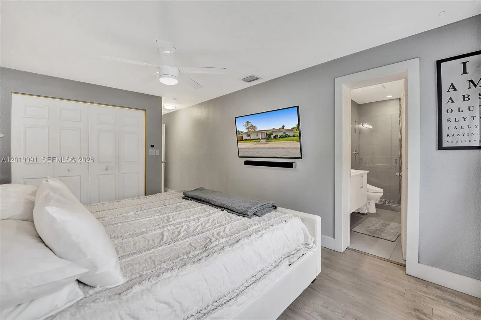 Primary bedroom
