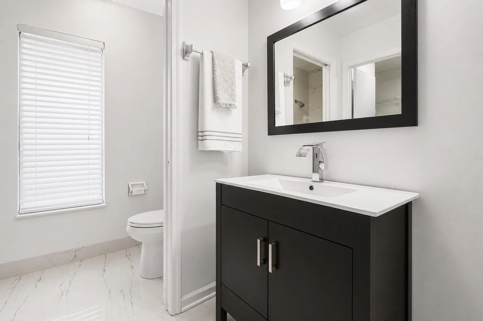 primary bathroom