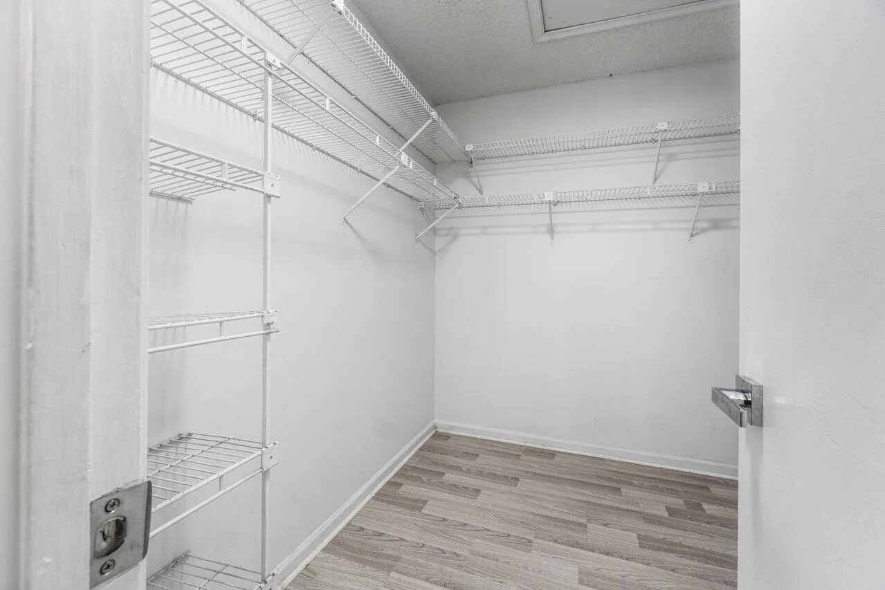 primary closet
