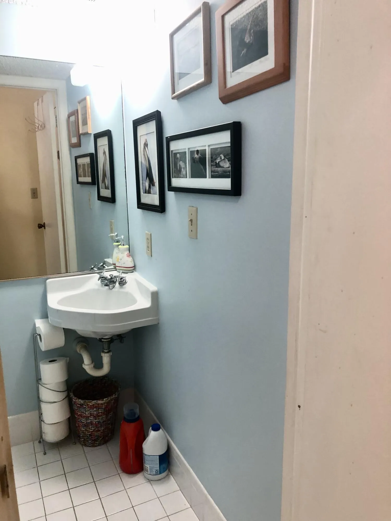 Guest Half Bath
