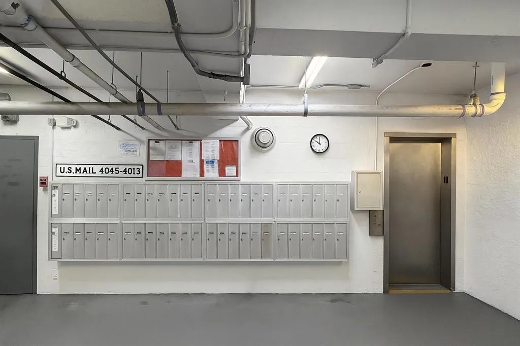 Garage Elevator Entry