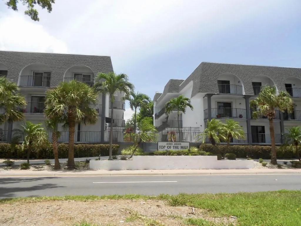 Rear Building View