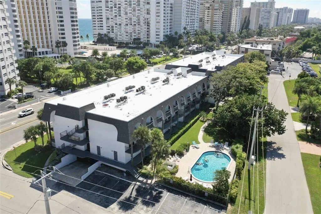 Aerial View North