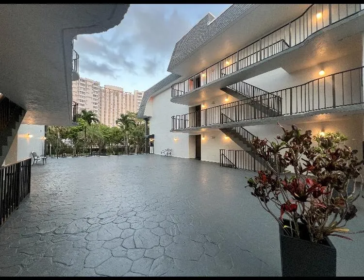 Court Yard Area