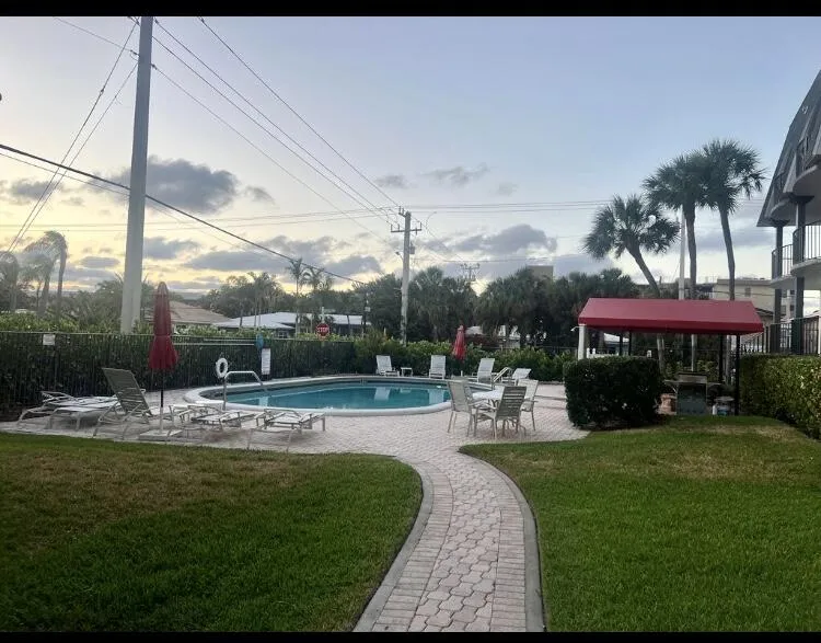 Pool and Patio Areas