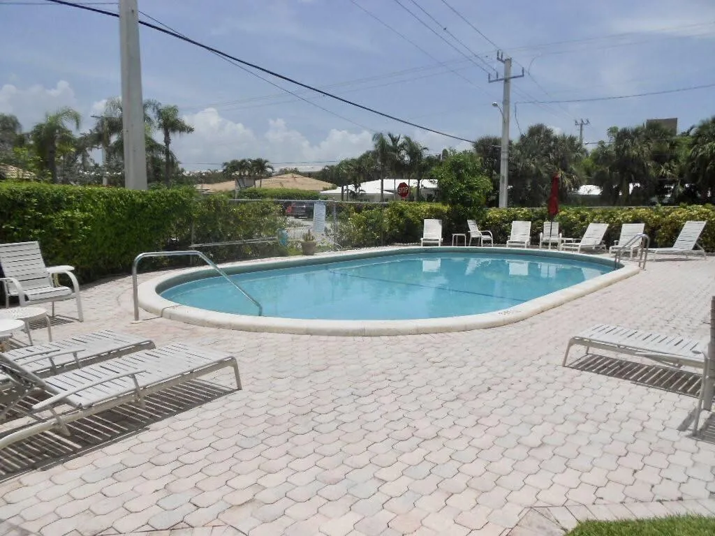 Pool Patio Area