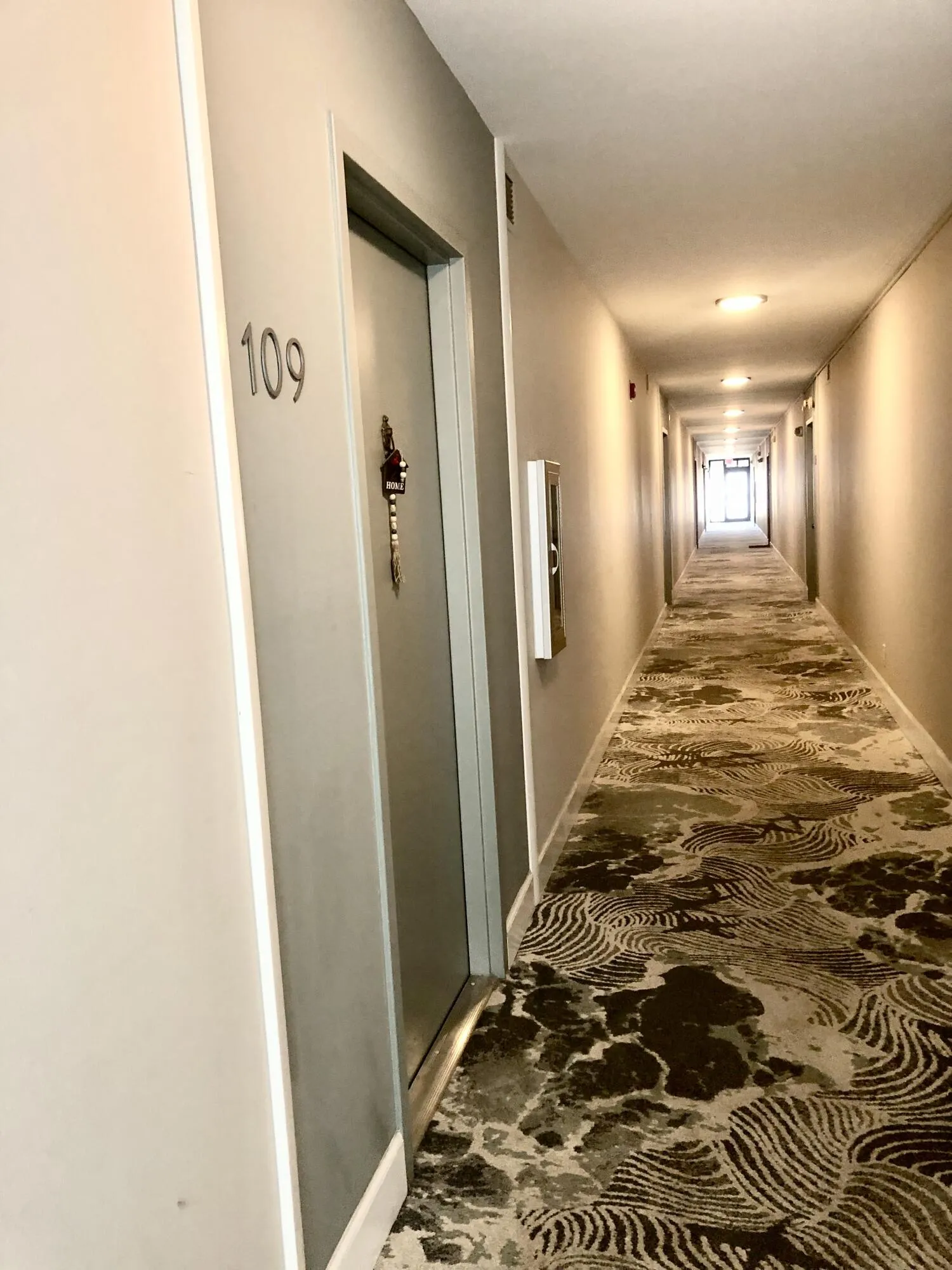 Interior Hallway Entry