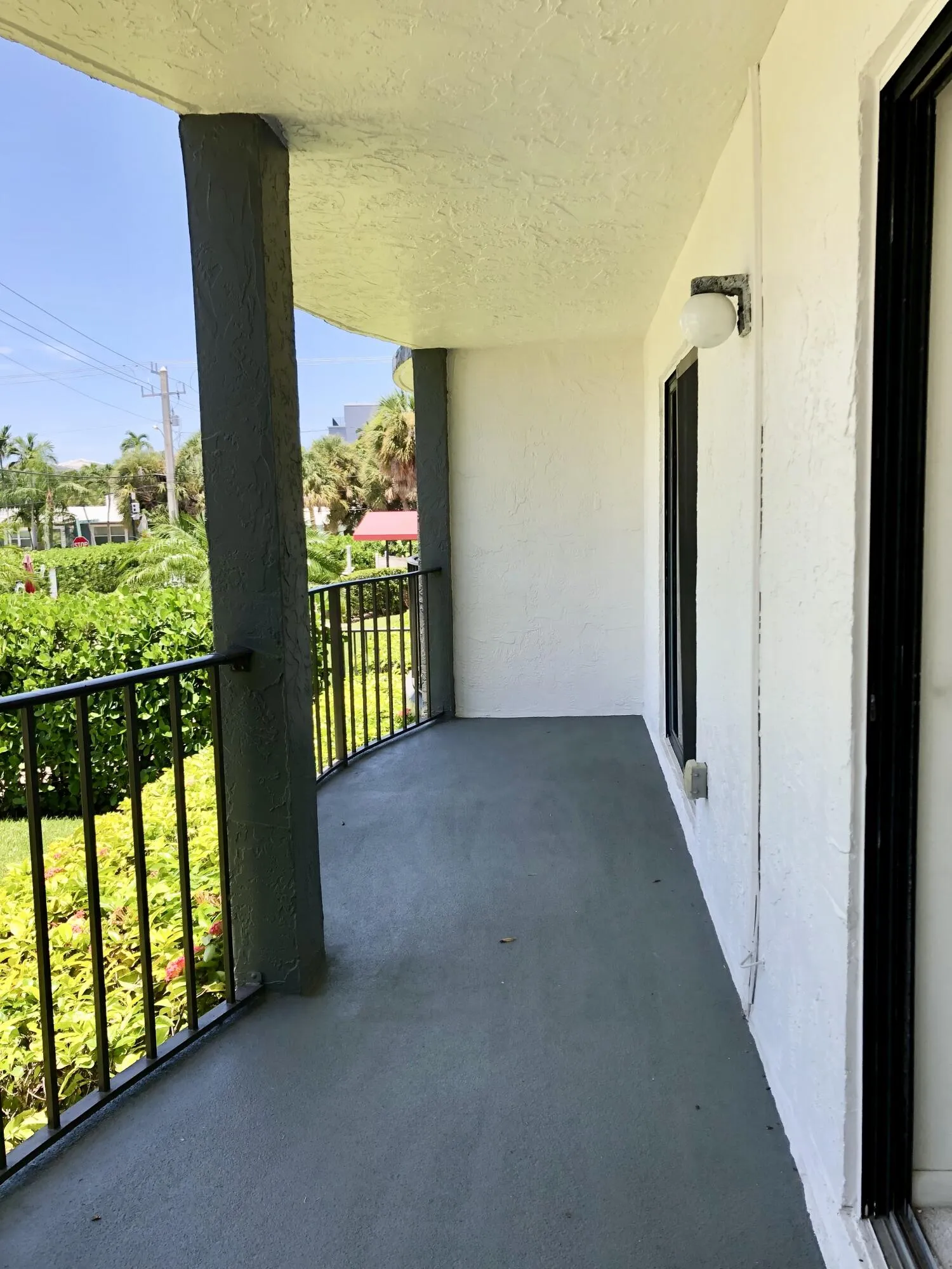 Large Private Double Balcony