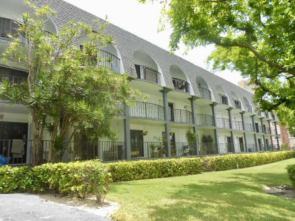 Rear Building View