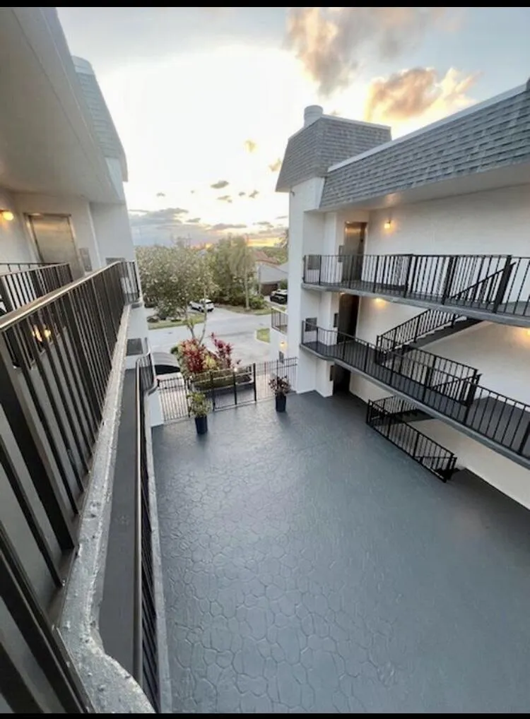 Courtyard Area