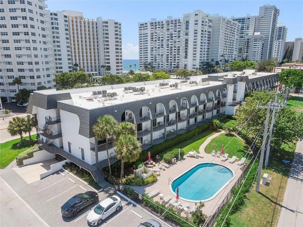 Building Aerial View